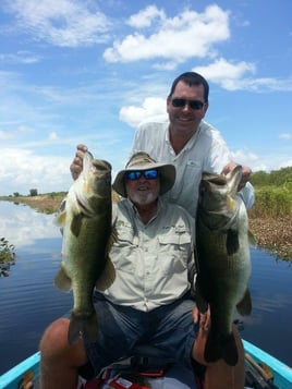 Kissimmee Bass Fishing Charter