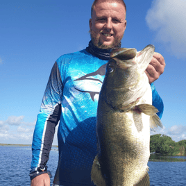 Largemouth Bass Fishing in Kissimmee, Florida