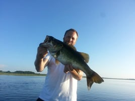 Largemouth Bass Fishing in Kissimmee, Florida