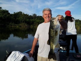 Largemouth Bass Fishing in Kissimmee, Florida