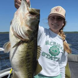 Largemouth Bass Fishing in Kissimmee, Florida