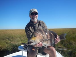 Full Day Redfish on the fly