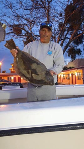 Flounder Fishing in Port Orange, Florida