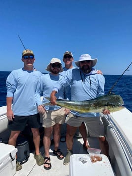 Mahi Mahi Fishing in Port Orange, Florida