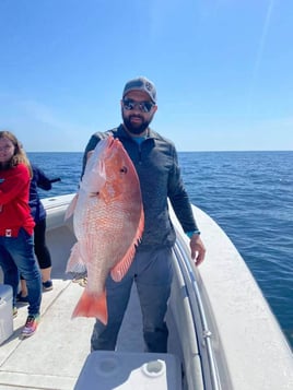 Red Snapper Fishing in Daytona Beach, Florida