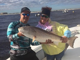 Redfish Fishing in Port Orange, Florida