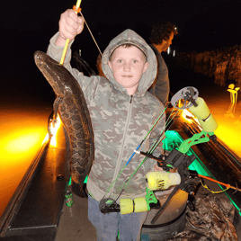 Eastern Shore River Bowfishing