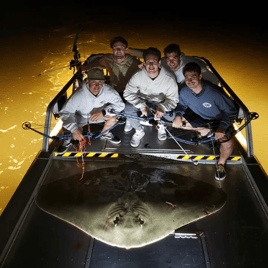 Ocean City Bay Bowfishing