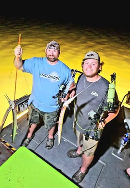 Ocean City Bay Bowfishing