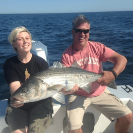 Early Season Striper - 26’ Regulator