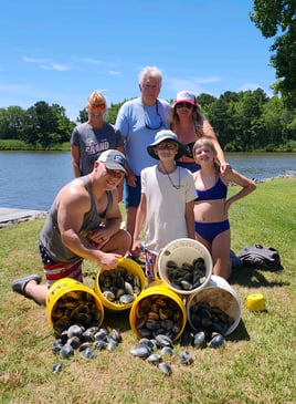 Ocean City Clamming, Island Hopping, Booze Cruise