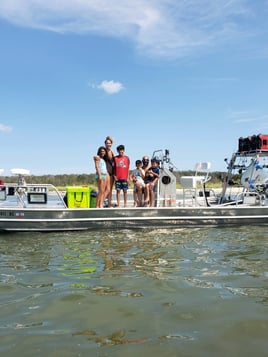 Ocean City Clamming, Island Hopping, Booze Cruise