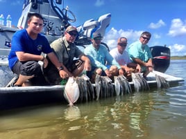 Texas Gulf Coast Inshore Action