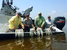 Texas Gulf Coast Inshore Action