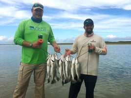 Texas Gulf Coast Inshore Action