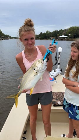 Jack Crevalle Fishing in Flagler Beach, Florida