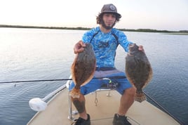 Flounder Fishing in Flagler Beach, Florida