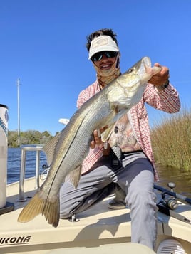 Snook Fishing in Flagler Beach, Florida