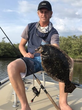 Flounder Fishing in Flagler Beach, Florida