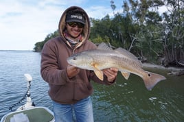 Redfish Fishing in Flagler Beach, Florida