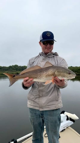 Redfish Fishing in Flagler Beach, Florida