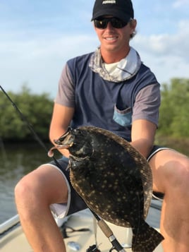 Flounder Fishing in Flagler Beach, Florida