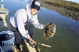 Flounder Fishing in Flagler Beach, Florida