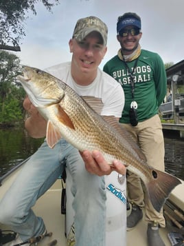 Redfish Fishing in Flagler Beach, Florida