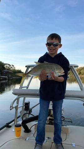 Jack Crevalle Fishing in Flagler Beach, Florida