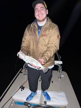 Speckled Trout Fishing in Flagler Beach, Florida