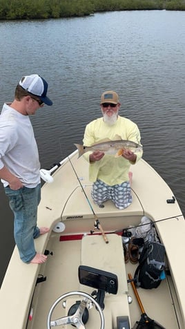 Redfish Fishing in Flagler Beach, Florida