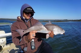 Redfish Fishing in Flagler Beach, Florida