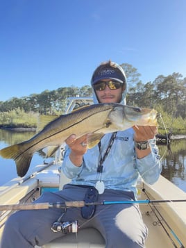 Snook Fishing in Flagler Beach, Florida