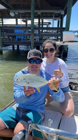 Jack Crevalle Fishing in Flagler Beach, Florida