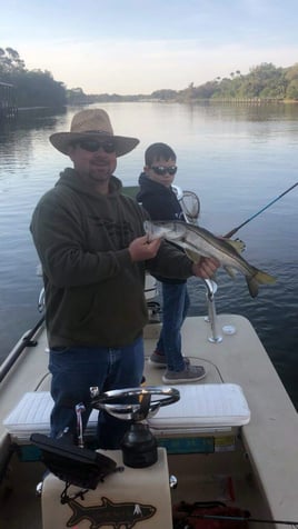 Snook Fishing in Flagler Beach, Florida