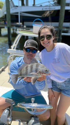 Black Drum Fishing in Flagler Beach, Florida