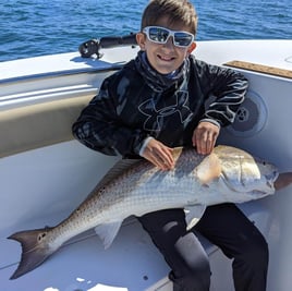 Redfish Fishing in Palm Coast, Florida