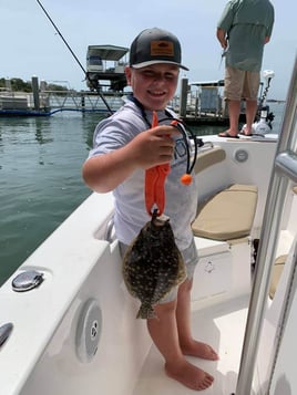 Flounder Fishing in Palm Coast, Florida