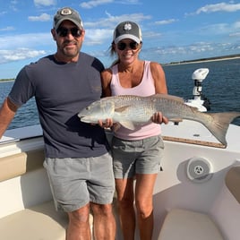 Redfish Fishing in Palm Coast, Florida