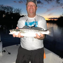 Speckled Trout Fishing in Palm Coast, Florida