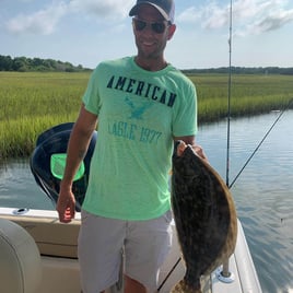 Flounder Fishing in Palm Coast, Florida