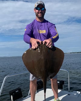 Stingray Fishing in Fort Walton Beach, Florida