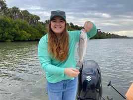 Redfish Fishing in Oak Hill, Florida