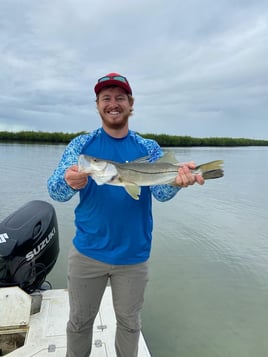 Snook Fishing in Oak Hill, Florida