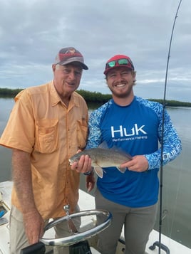 Redfish Fishing in Oak Hill, Florida