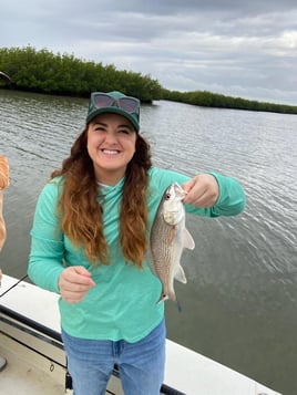 Redfish Fishing in Oak Hill, Florida