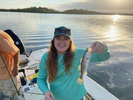 Speckled Trout Fishing in Oak Hill, Florida