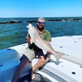 Redfish Fishing in San Leon, Texas