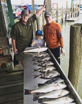 Sheepshead, Speckled Trout Fishing in San Leon, Texas