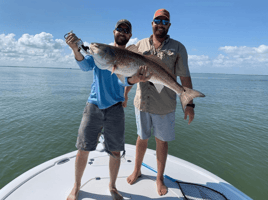 Redfish Fishing in San Leon, Texas